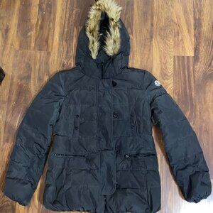 Moncler Clio Nylon Down Jacket New Size 3 For Women